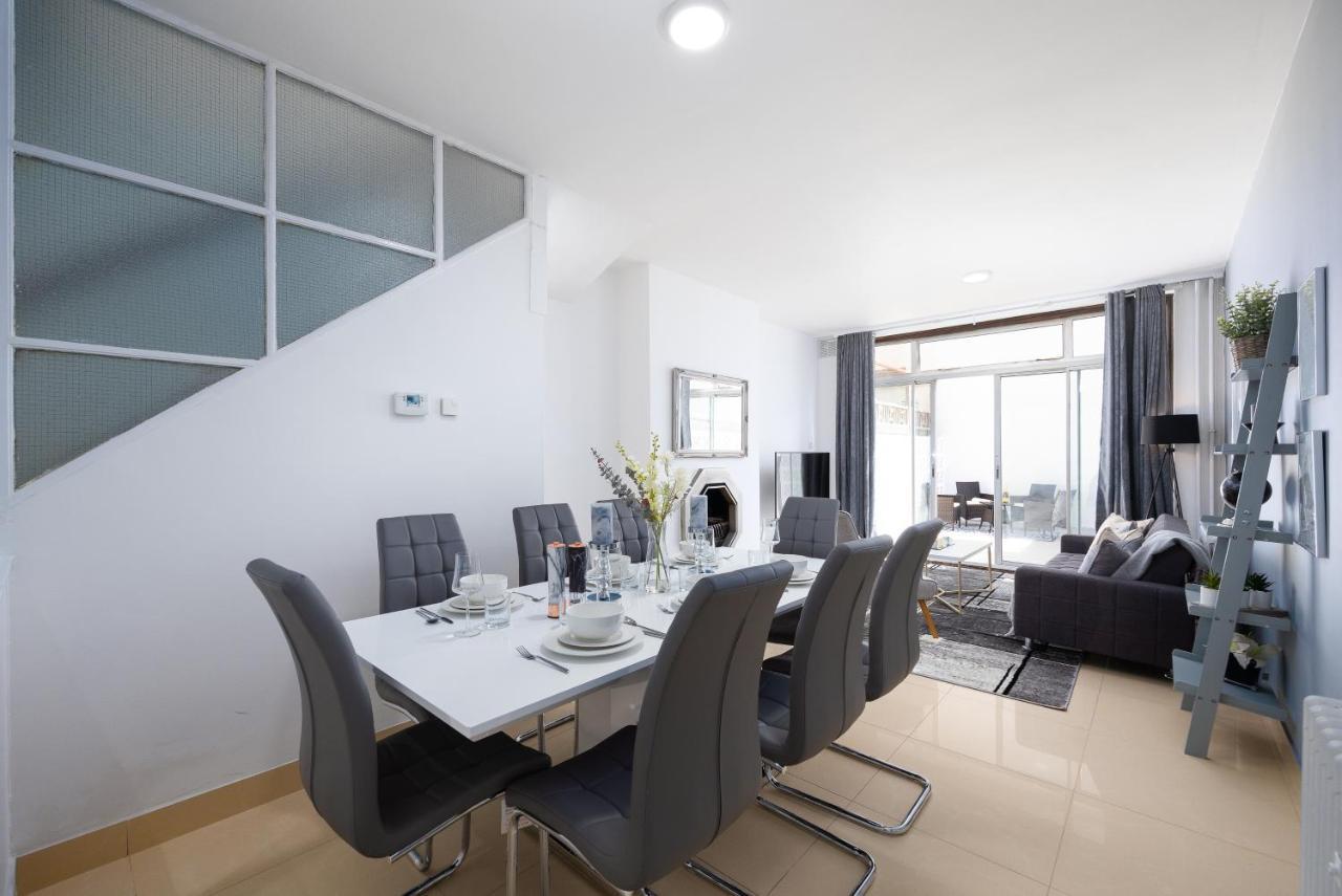 Spacious 4 Bedroom House Next To Kensington Palace London Exteriör bild