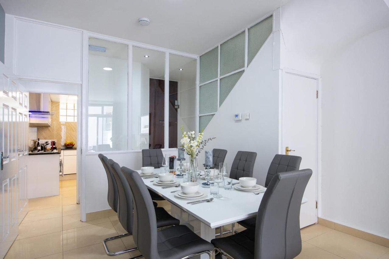 Spacious 4 Bedroom House Next To Kensington Palace London Exteriör bild